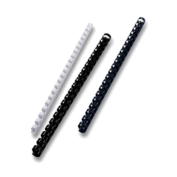 Spirál RBC 19 mm 121-150 lap fekete
